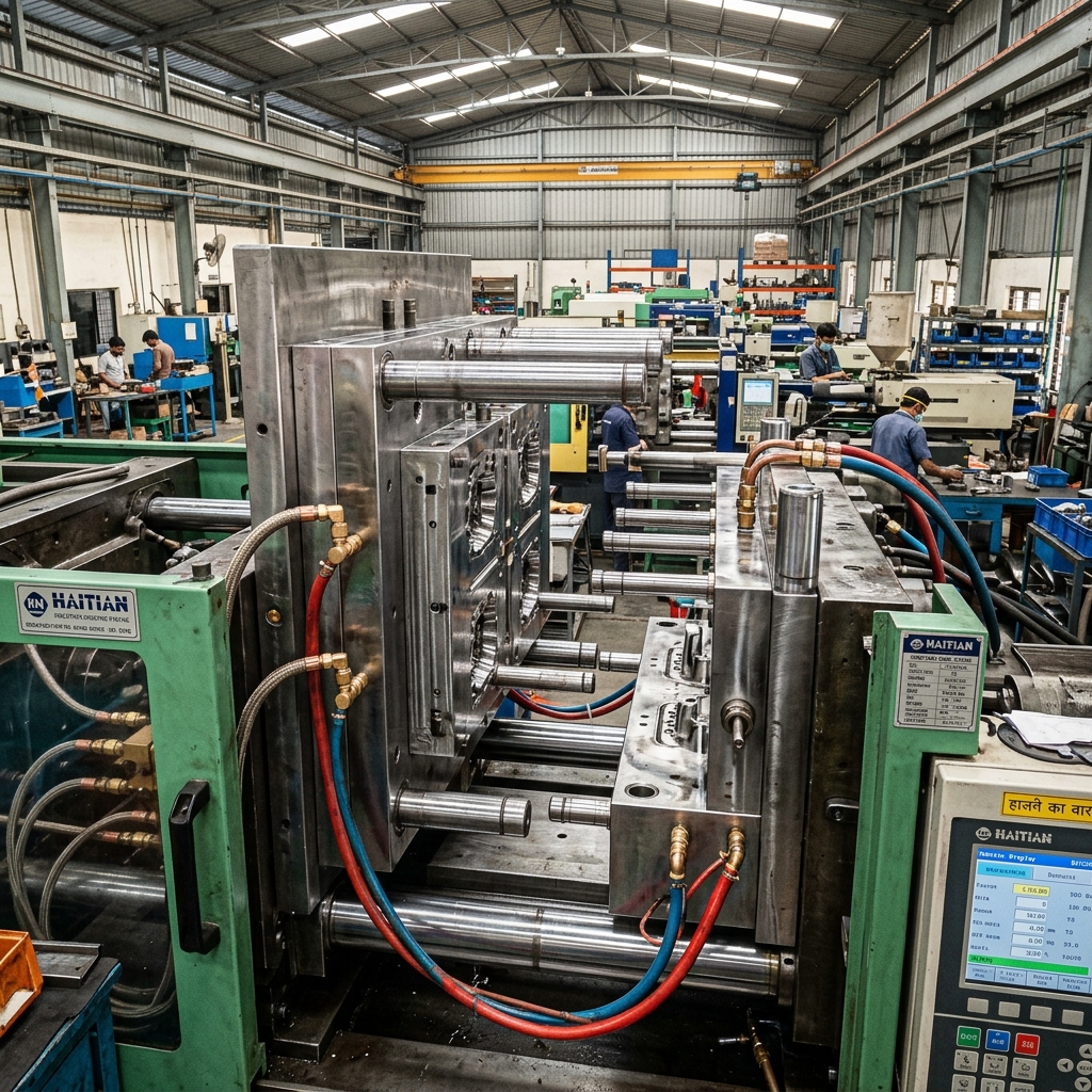 How Much Does an Injection Mold Cost in India? (2026 Breakdown)