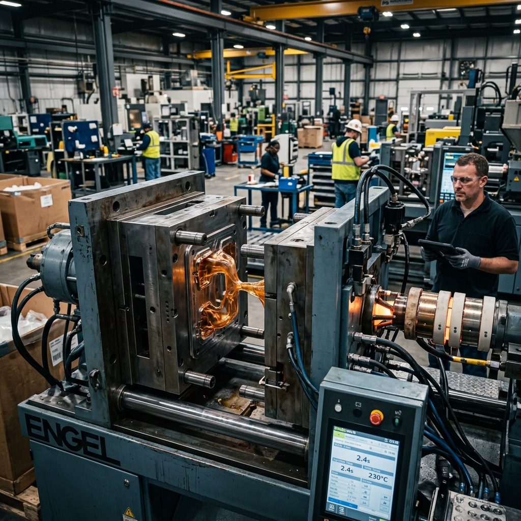 What Is Injection Molding?
