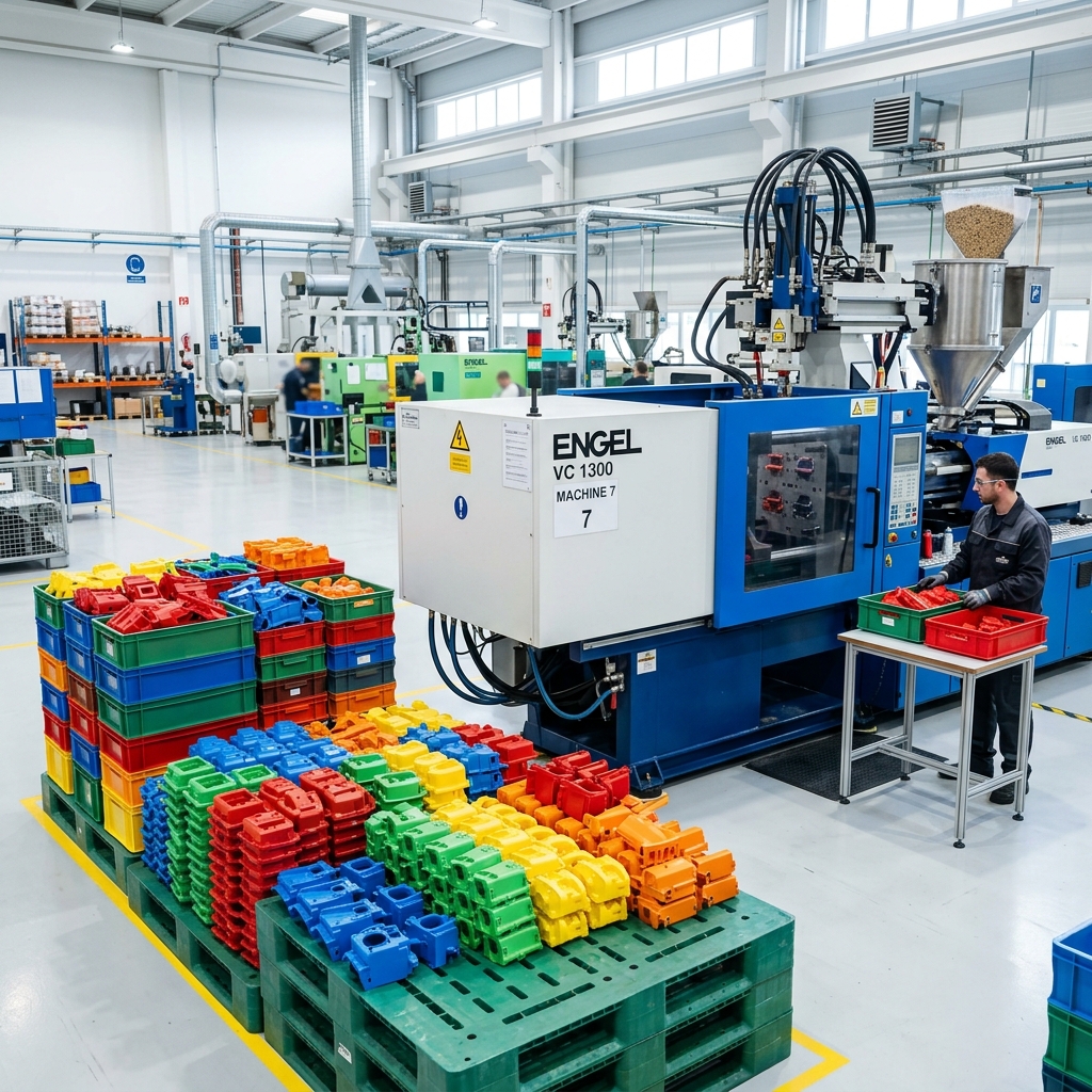 MOQ in Injection Molding: What Buyers Need to Know