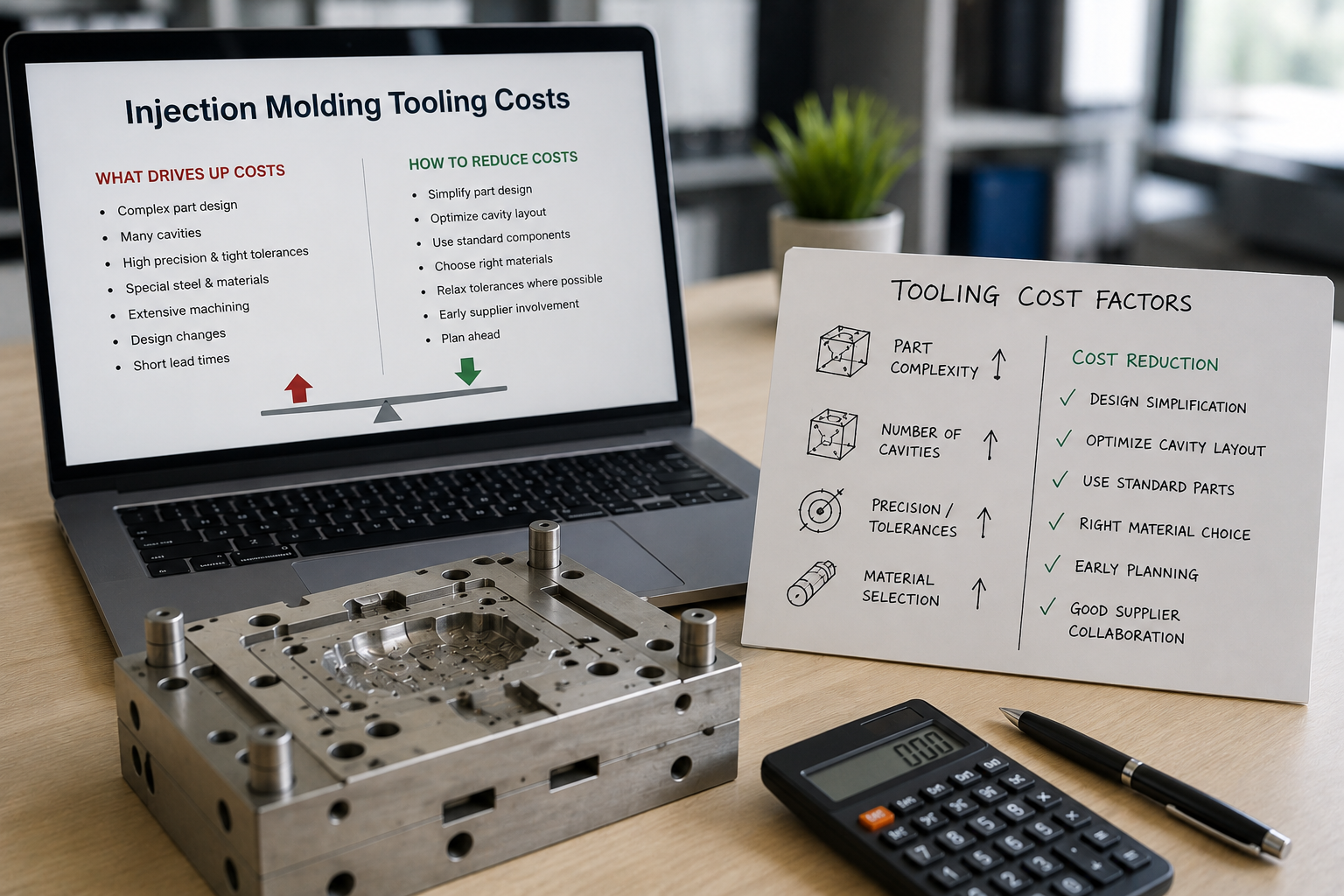 How Much Does an Injection Mold Cost in India? (2026 Breakdown)